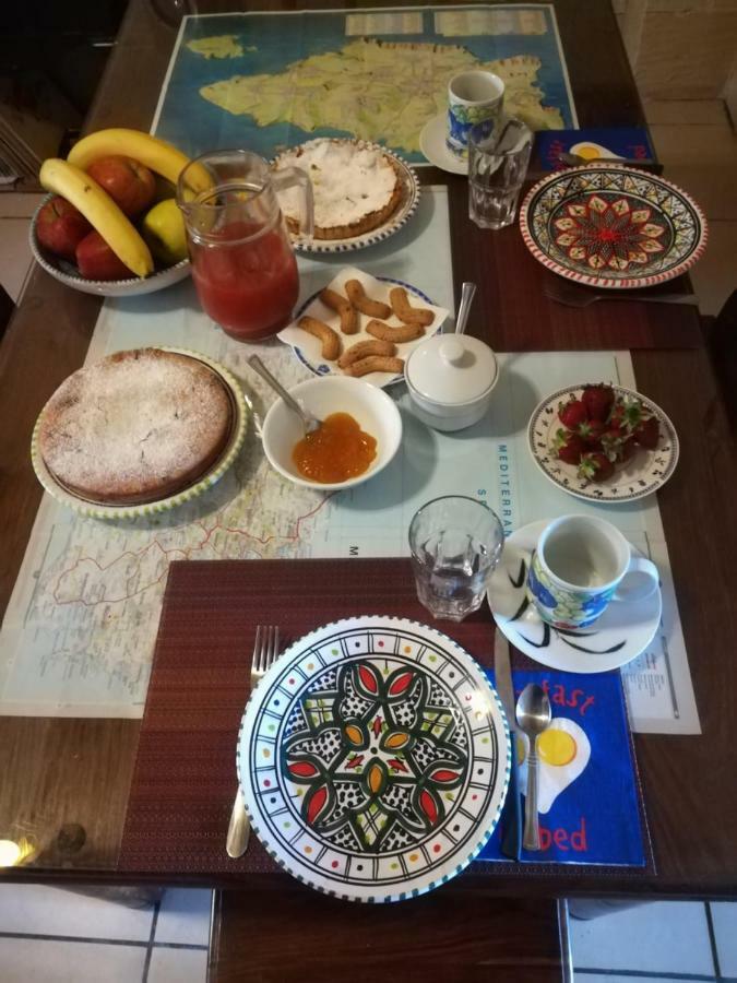 Arkati Literary B&B Sannat Esterno foto